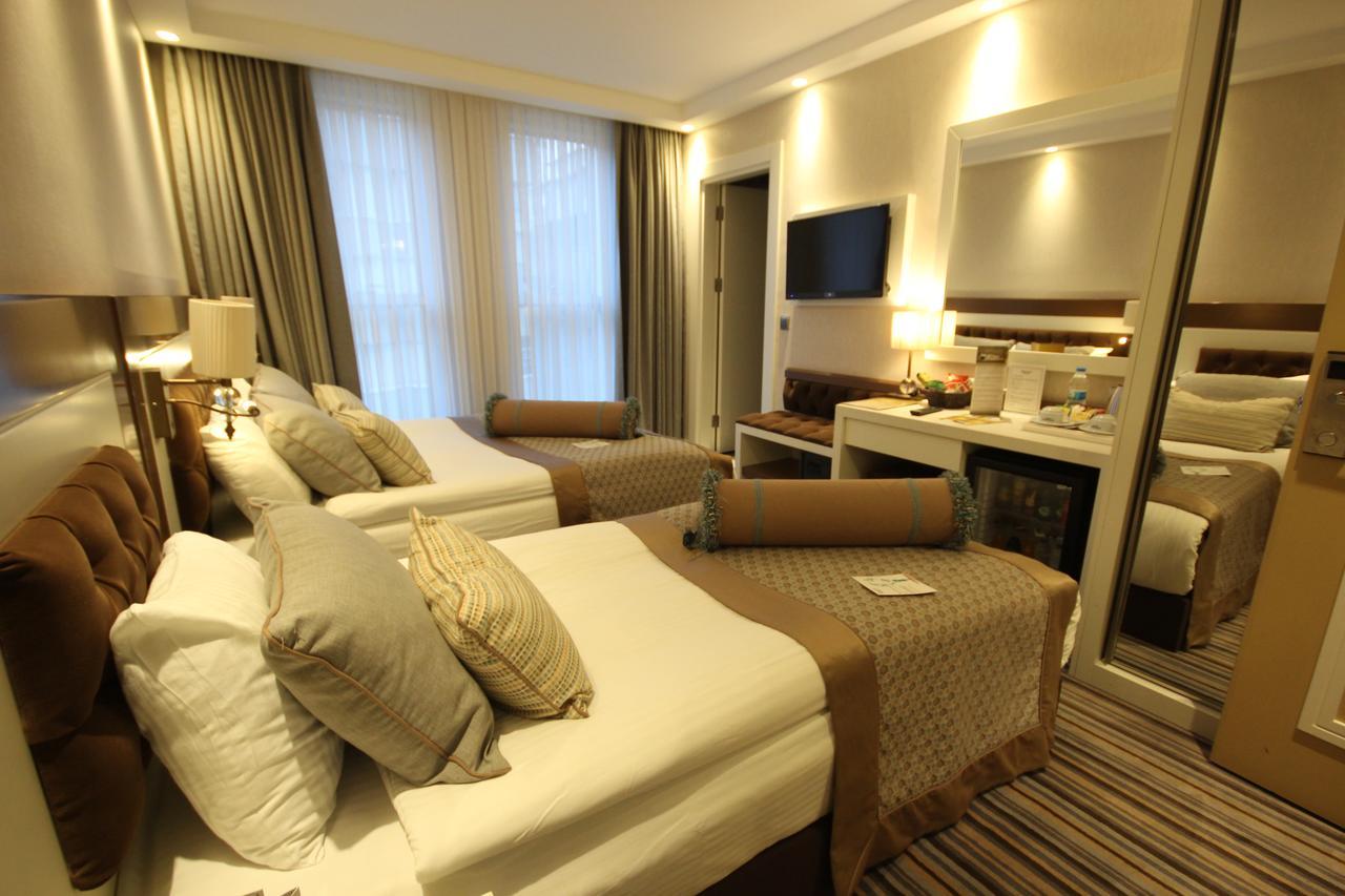 Seven Deep Hotel Άγκυρα Εξωτερικό φωτογραφία