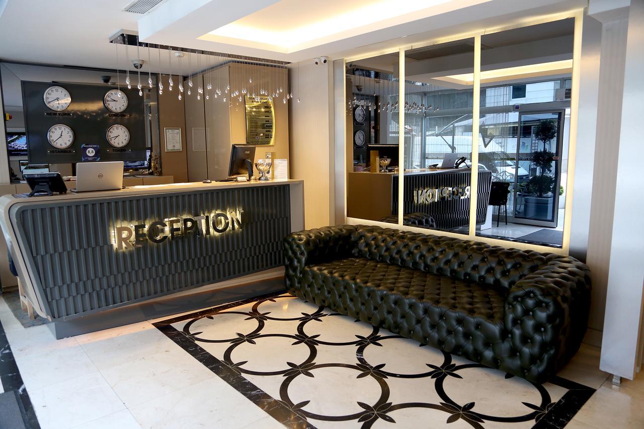 Seven Deep Hotel Άγκυρα Εξωτερικό φωτογραφία