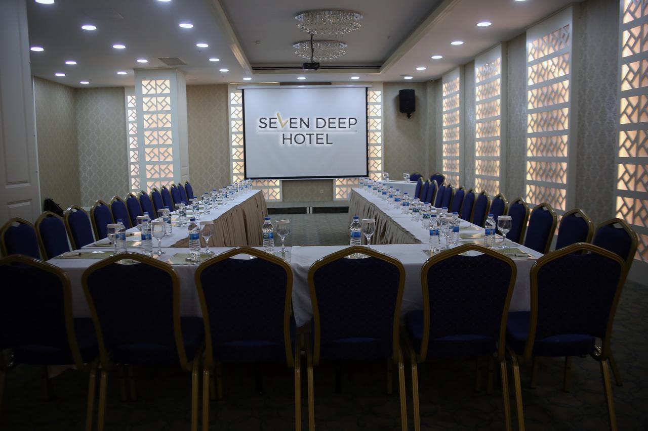 Seven Deep Hotel Άγκυρα Εξωτερικό φωτογραφία