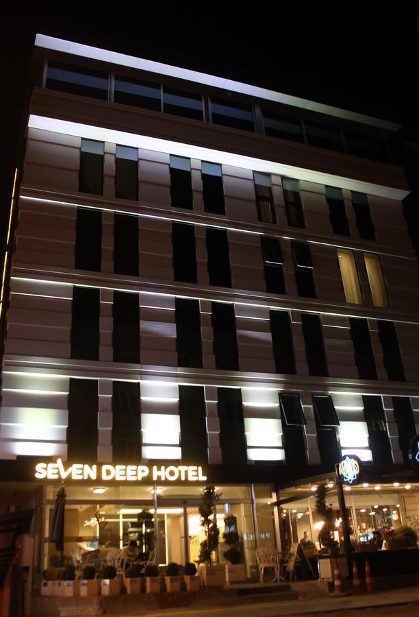 Seven Deep Hotel Άγκυρα Εξωτερικό φωτογραφία