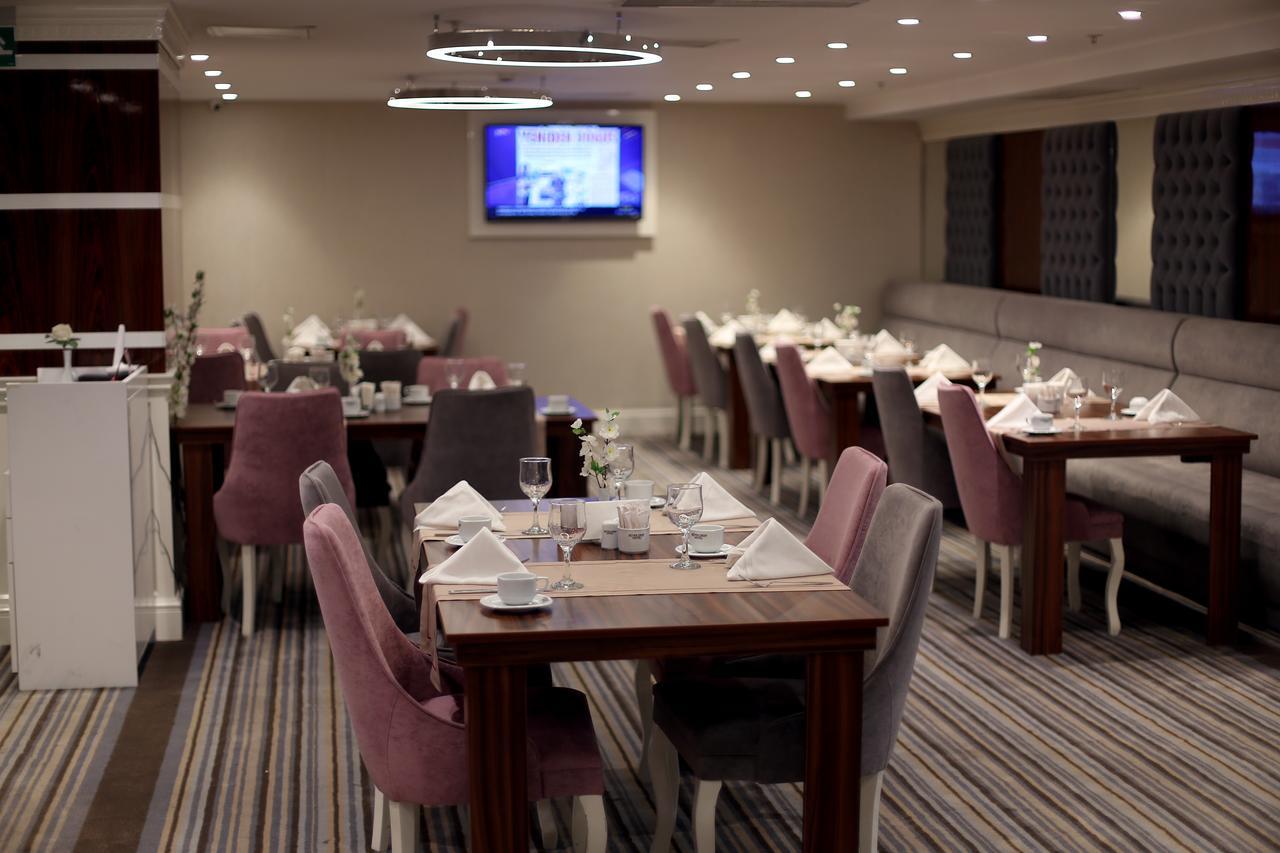 Seven Deep Hotel Άγκυρα Εξωτερικό φωτογραφία