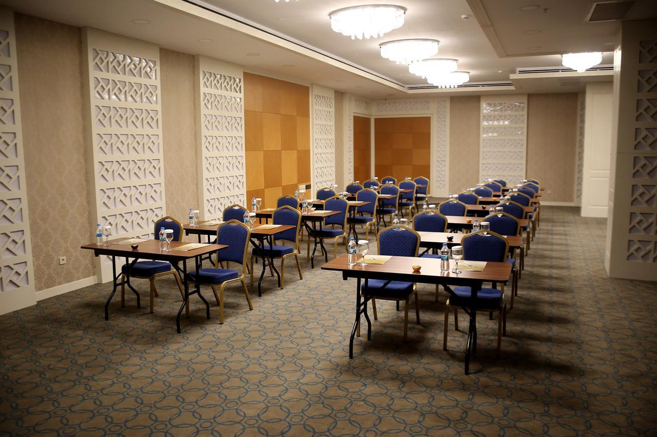 Seven Deep Hotel Άγκυρα Εξωτερικό φωτογραφία