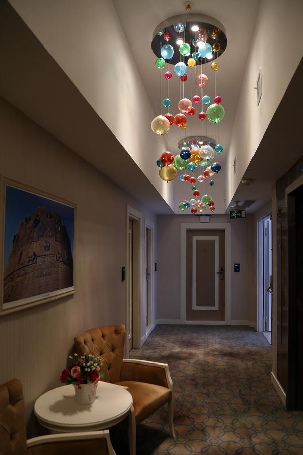 Seven Deep Hotel Άγκυρα Εξωτερικό φωτογραφία