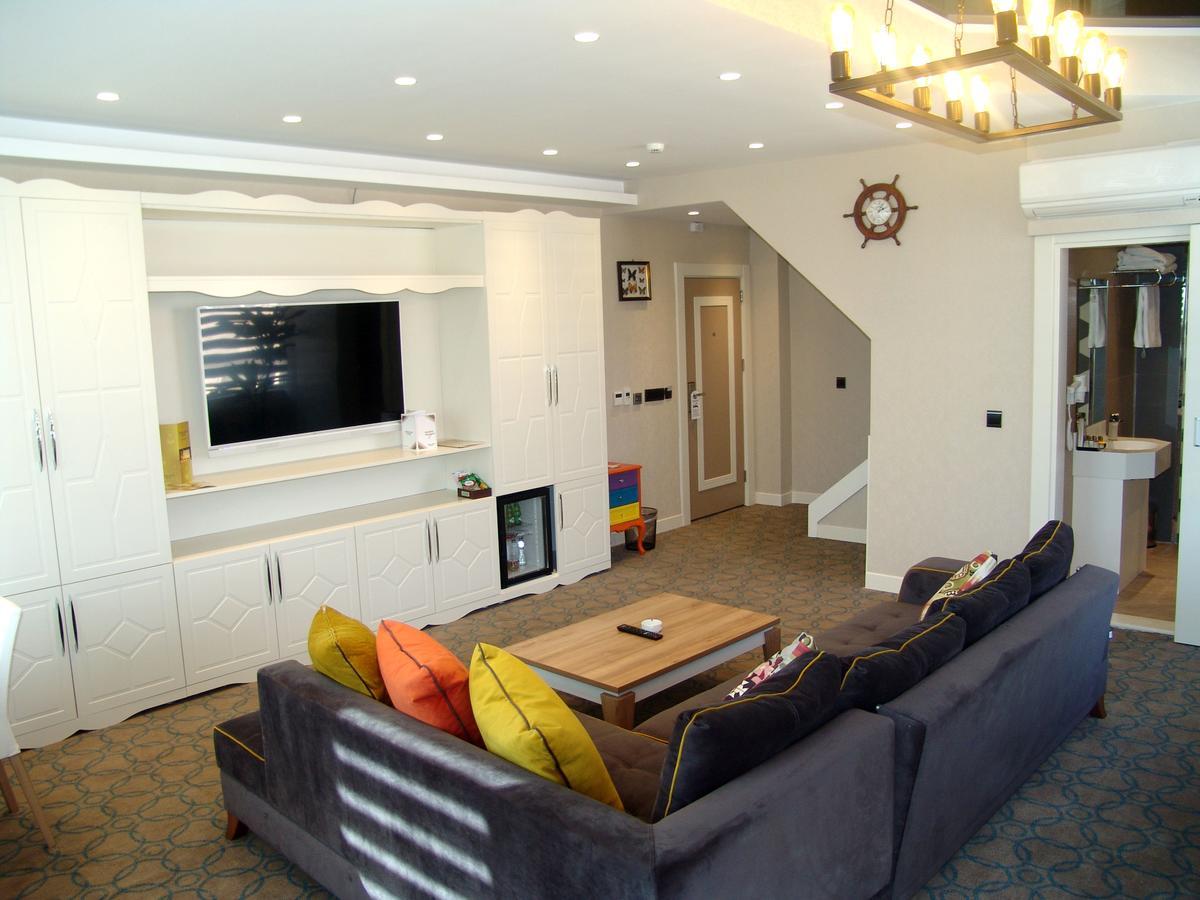 Seven Deep Hotel Άγκυρα Εξωτερικό φωτογραφία