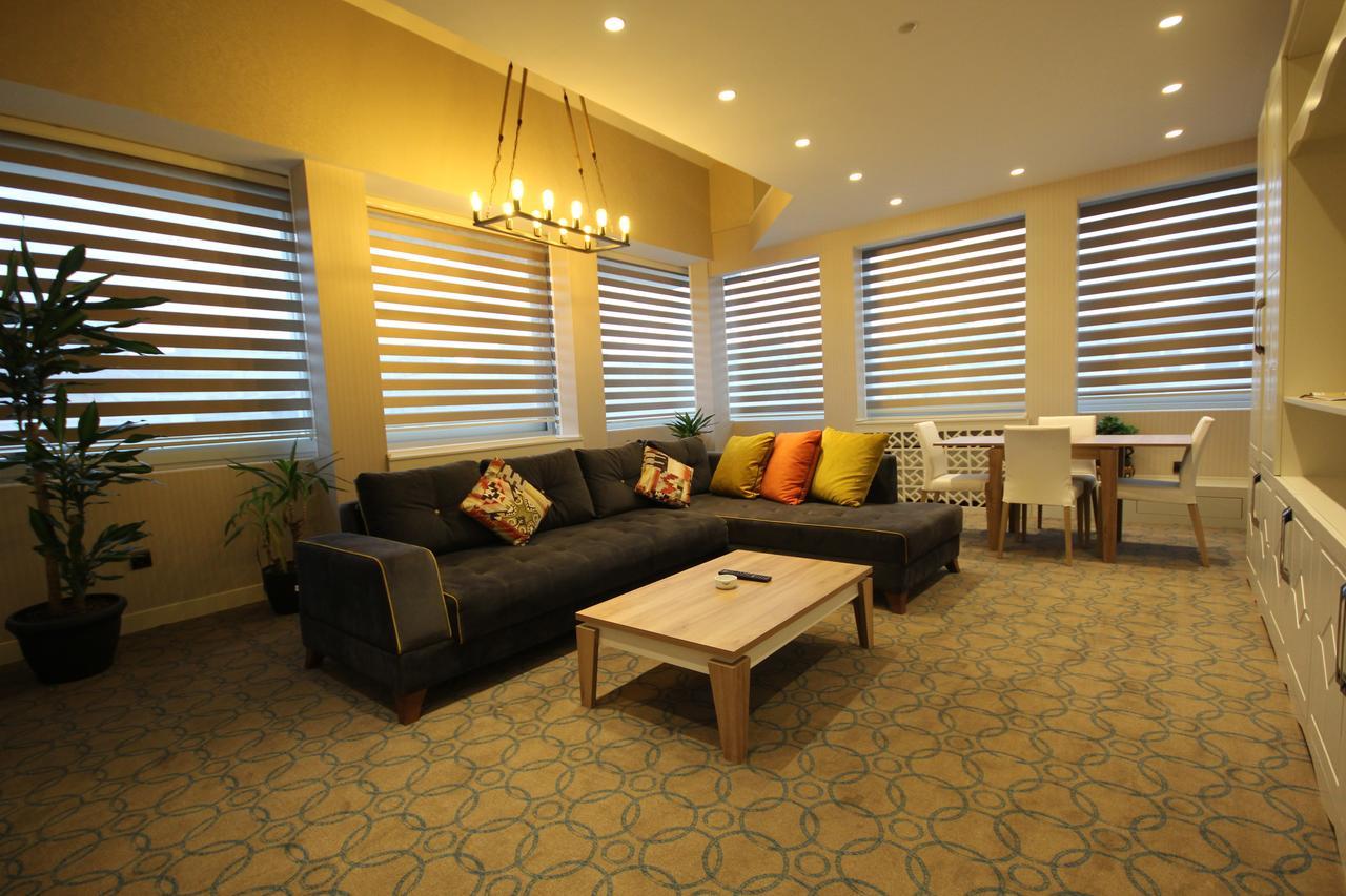 Seven Deep Hotel Άγκυρα Εξωτερικό φωτογραφία