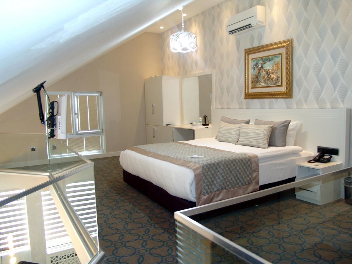 Seven Deep Hotel Άγκυρα Εξωτερικό φωτογραφία