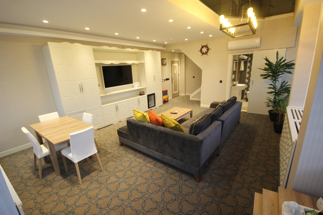Seven Deep Hotel Άγκυρα Εξωτερικό φωτογραφία