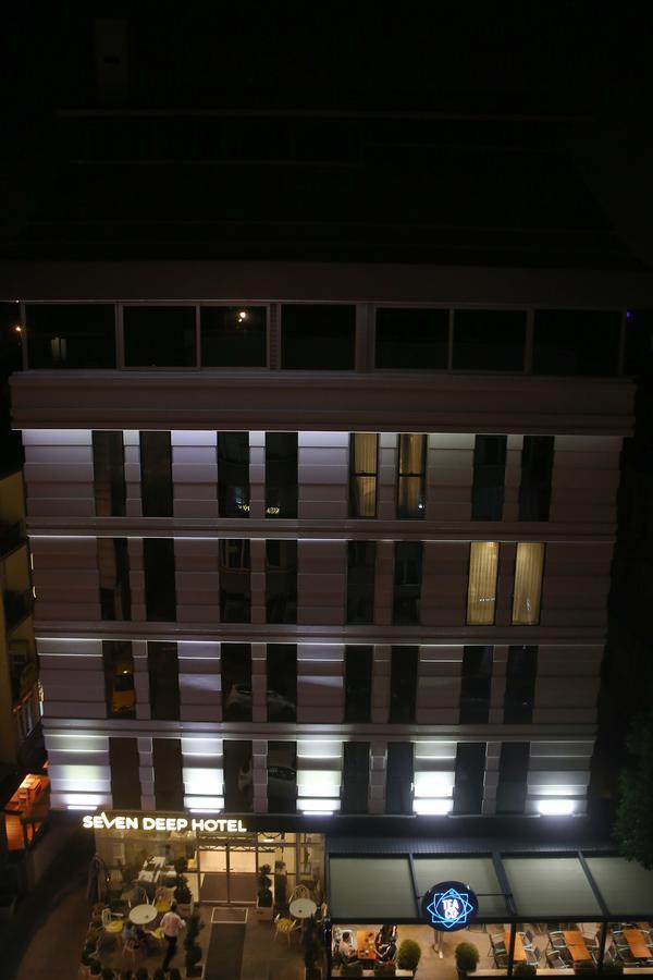 Seven Deep Hotel Άγκυρα Εξωτερικό φωτογραφία