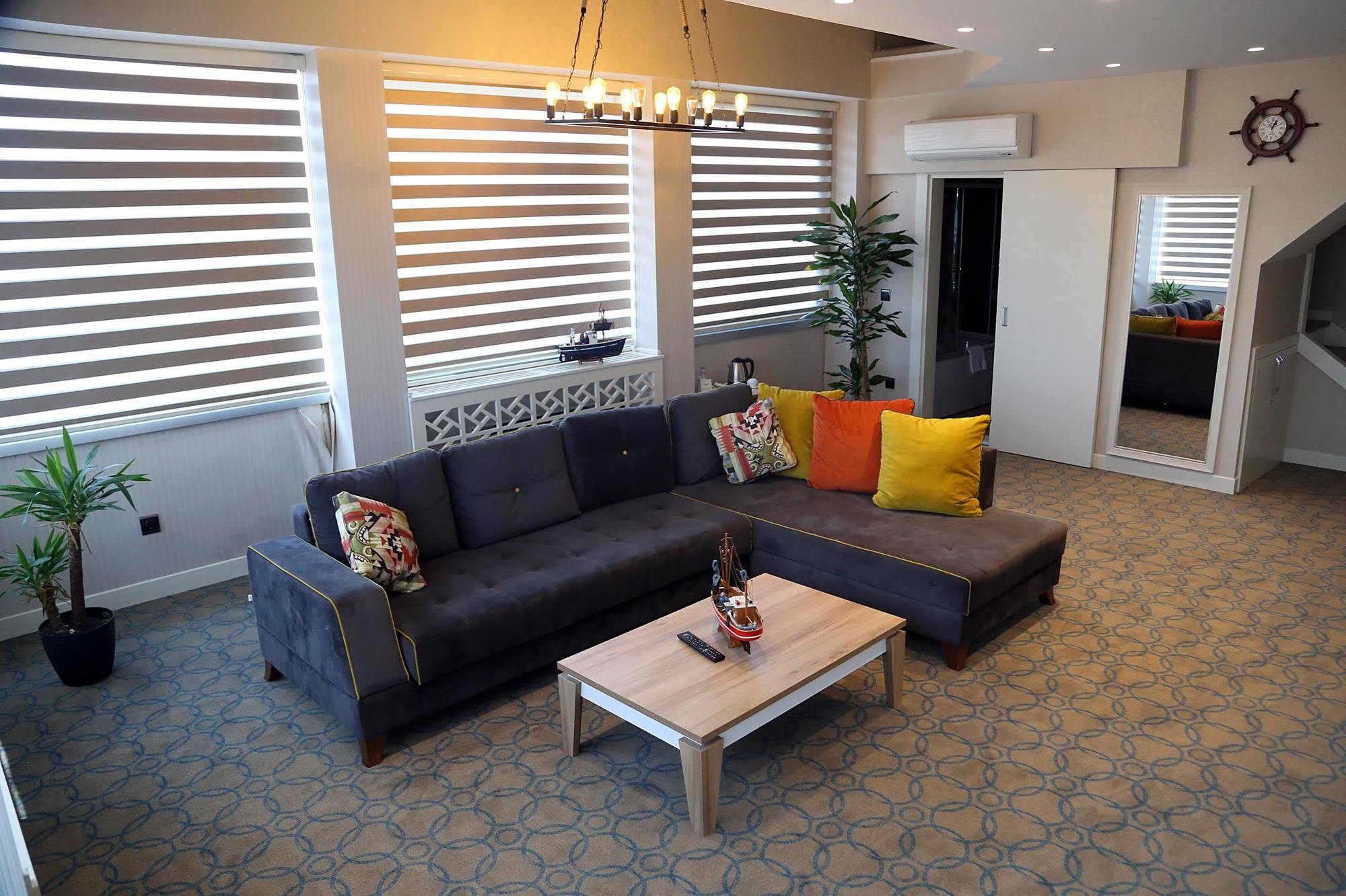 Seven Deep Hotel Άγκυρα Εξωτερικό φωτογραφία