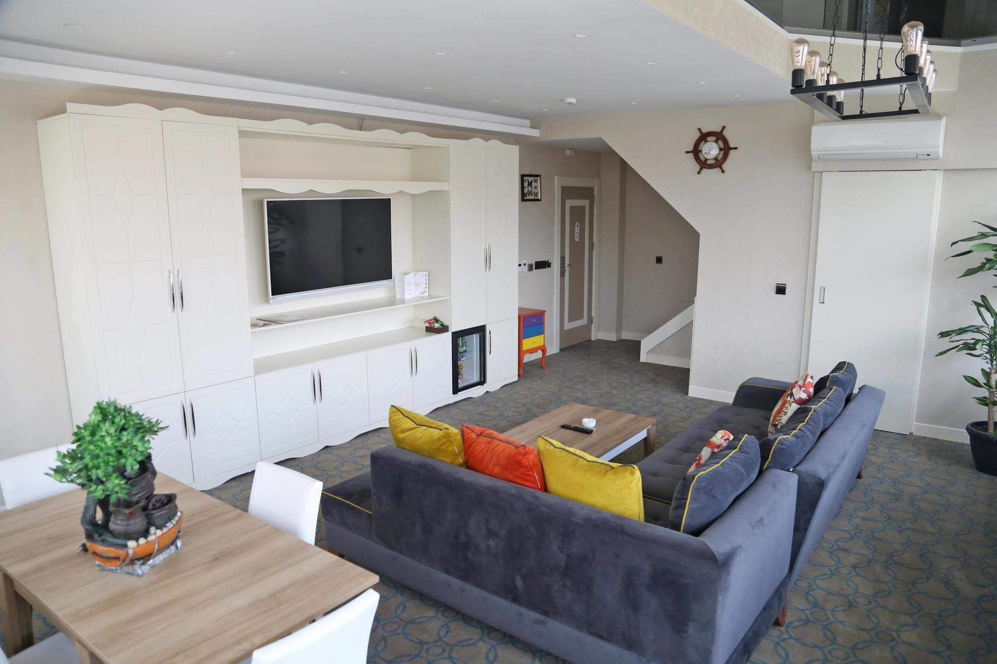 Seven Deep Hotel Άγκυρα Εξωτερικό φωτογραφία