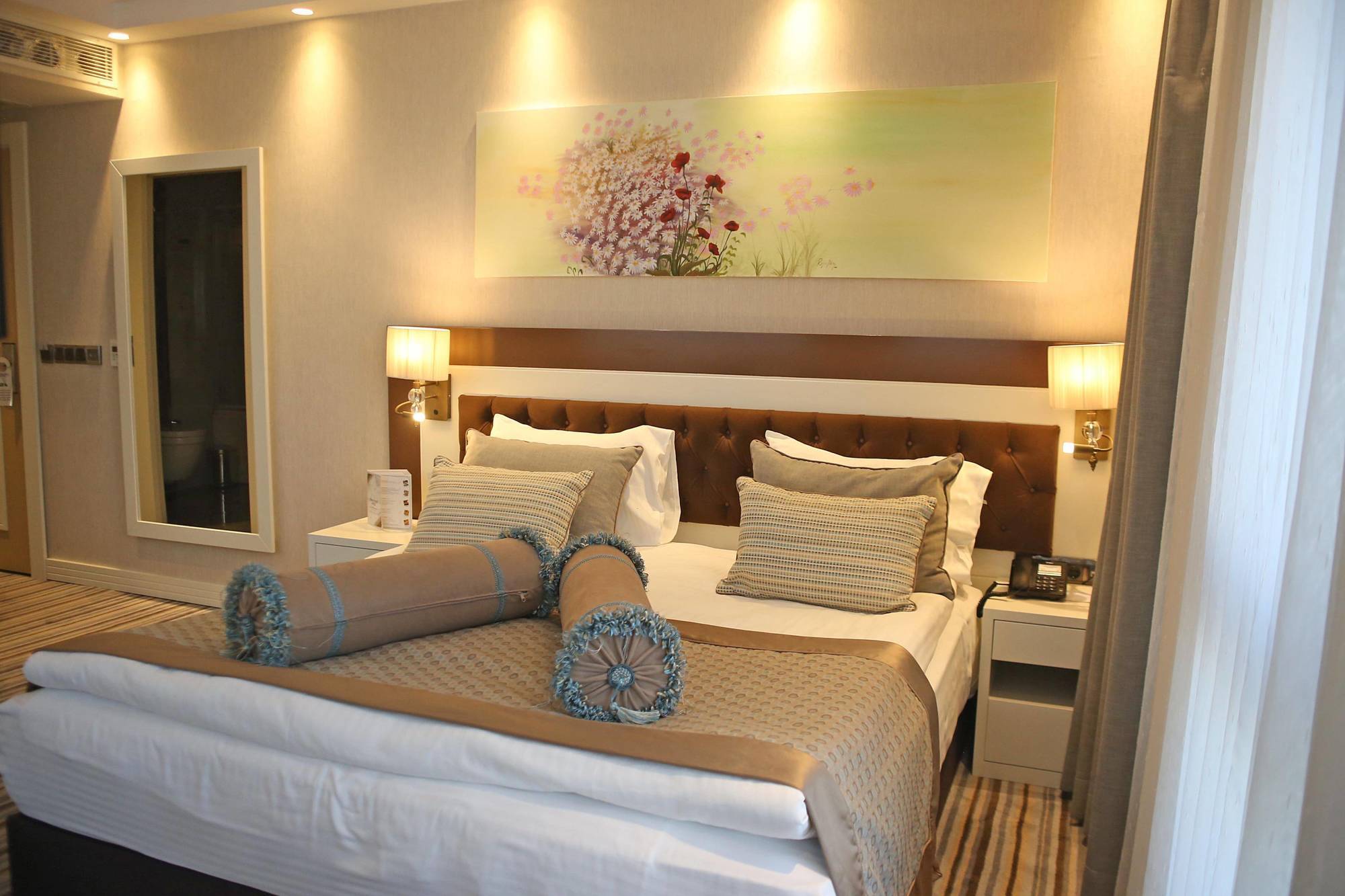 Seven Deep Hotel Άγκυρα Εξωτερικό φωτογραφία