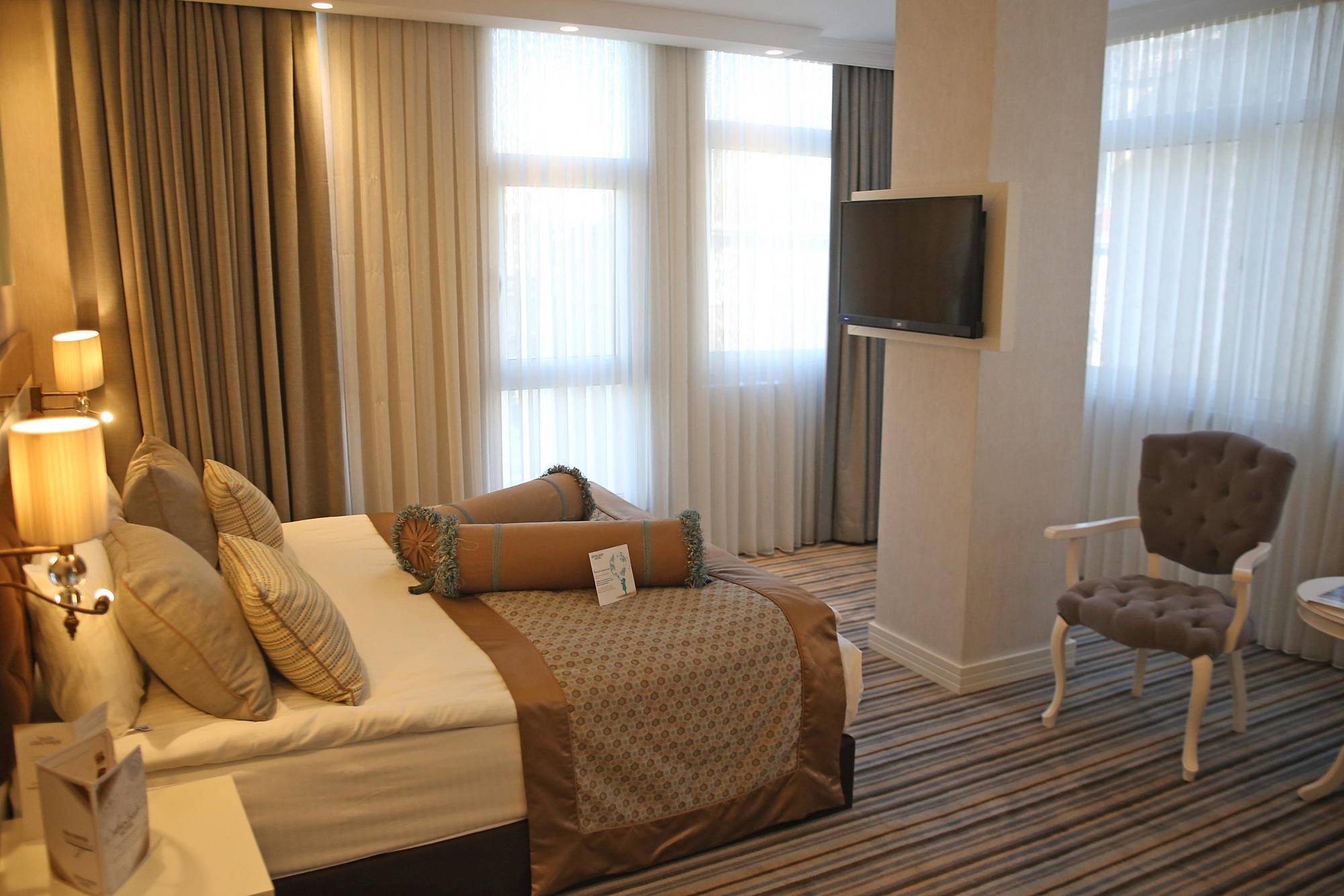 Seven Deep Hotel Άγκυρα Εξωτερικό φωτογραφία