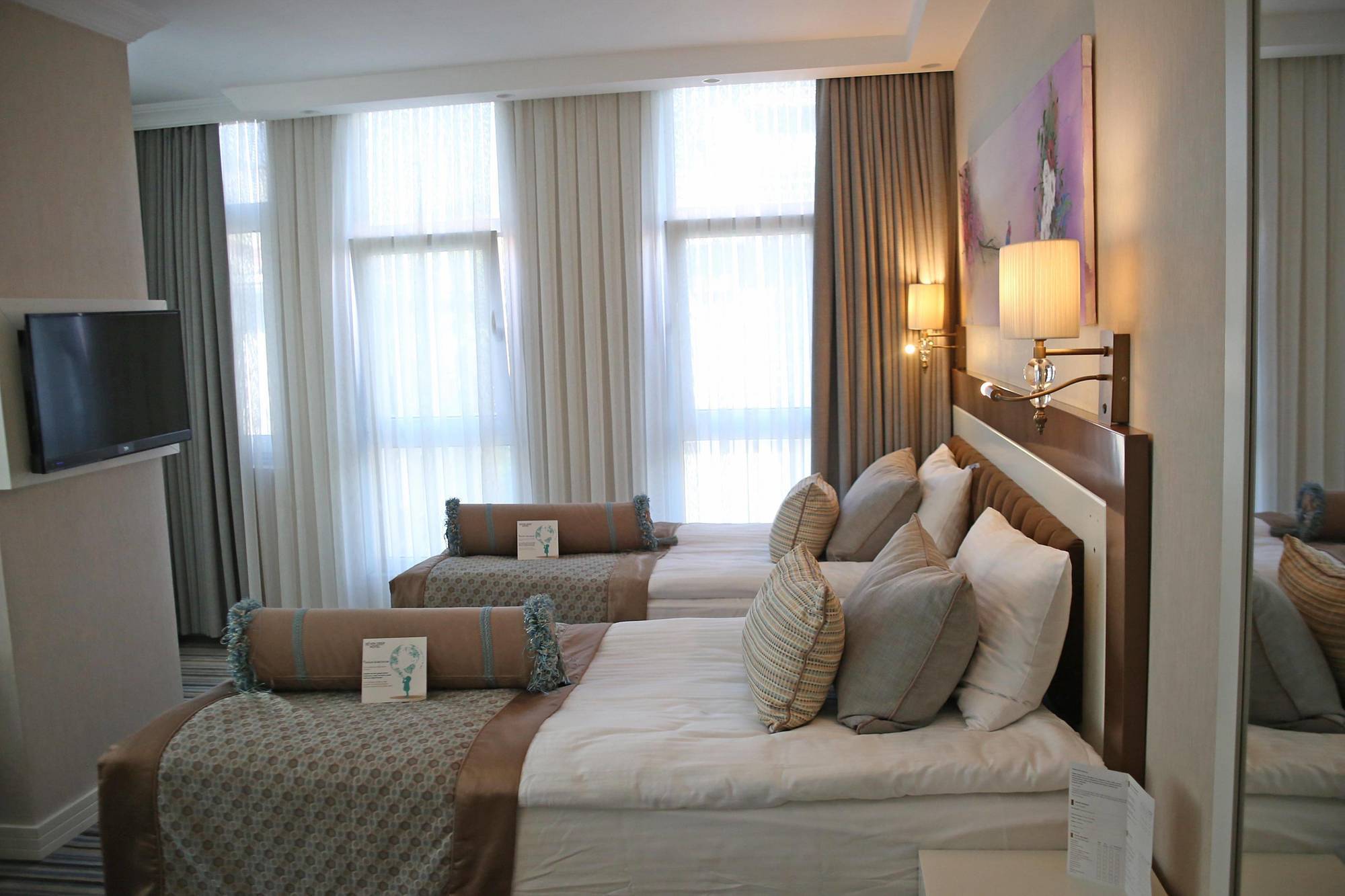 Seven Deep Hotel Άγκυρα Εξωτερικό φωτογραφία