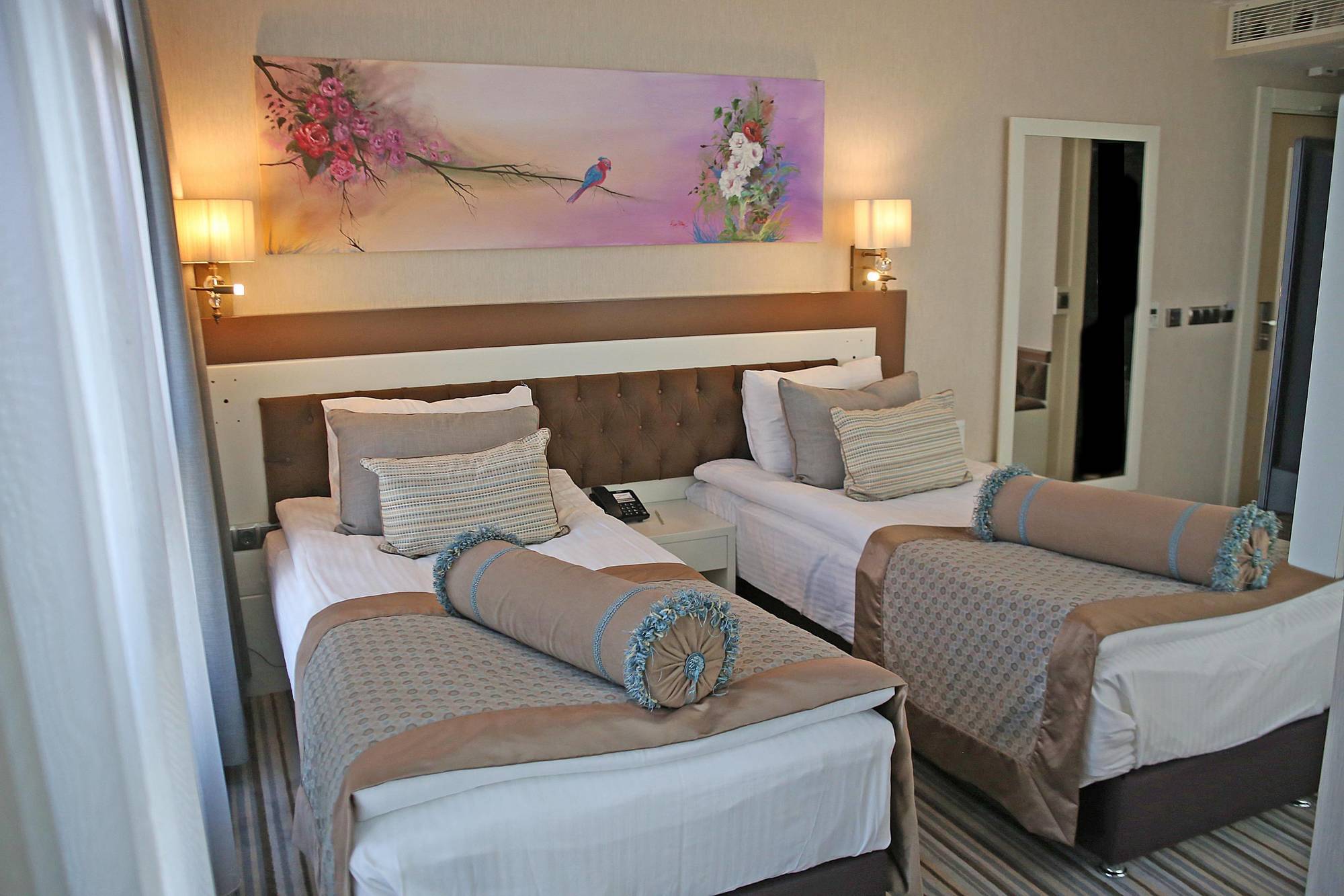 Seven Deep Hotel Άγκυρα Εξωτερικό φωτογραφία