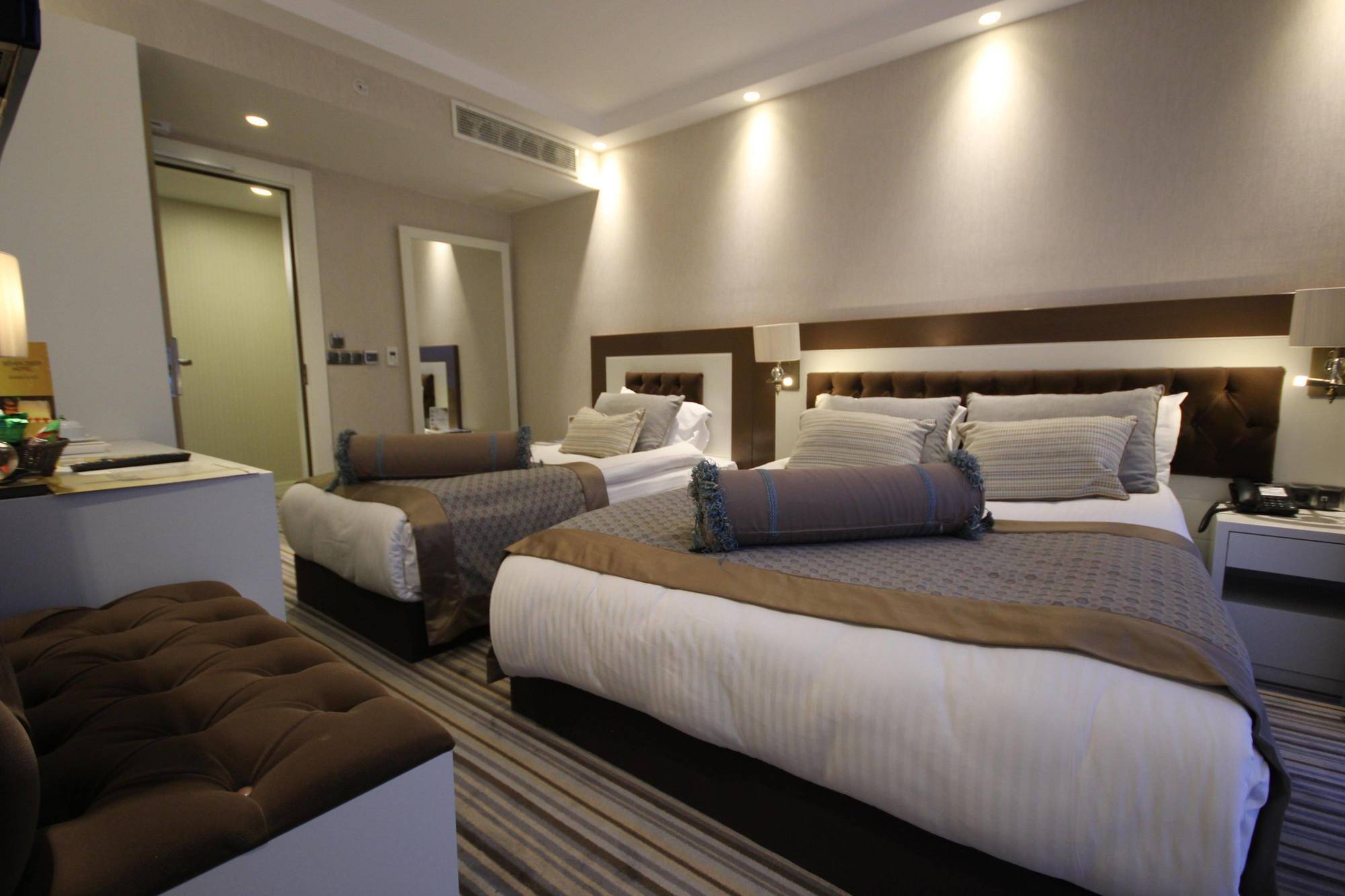 Seven Deep Hotel Άγκυρα Εξωτερικό φωτογραφία