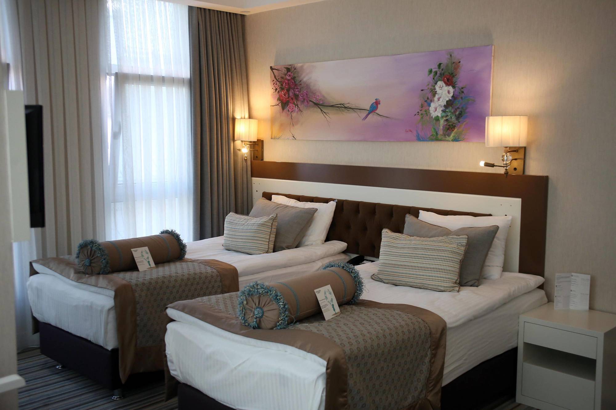 Seven Deep Hotel Άγκυρα Εξωτερικό φωτογραφία