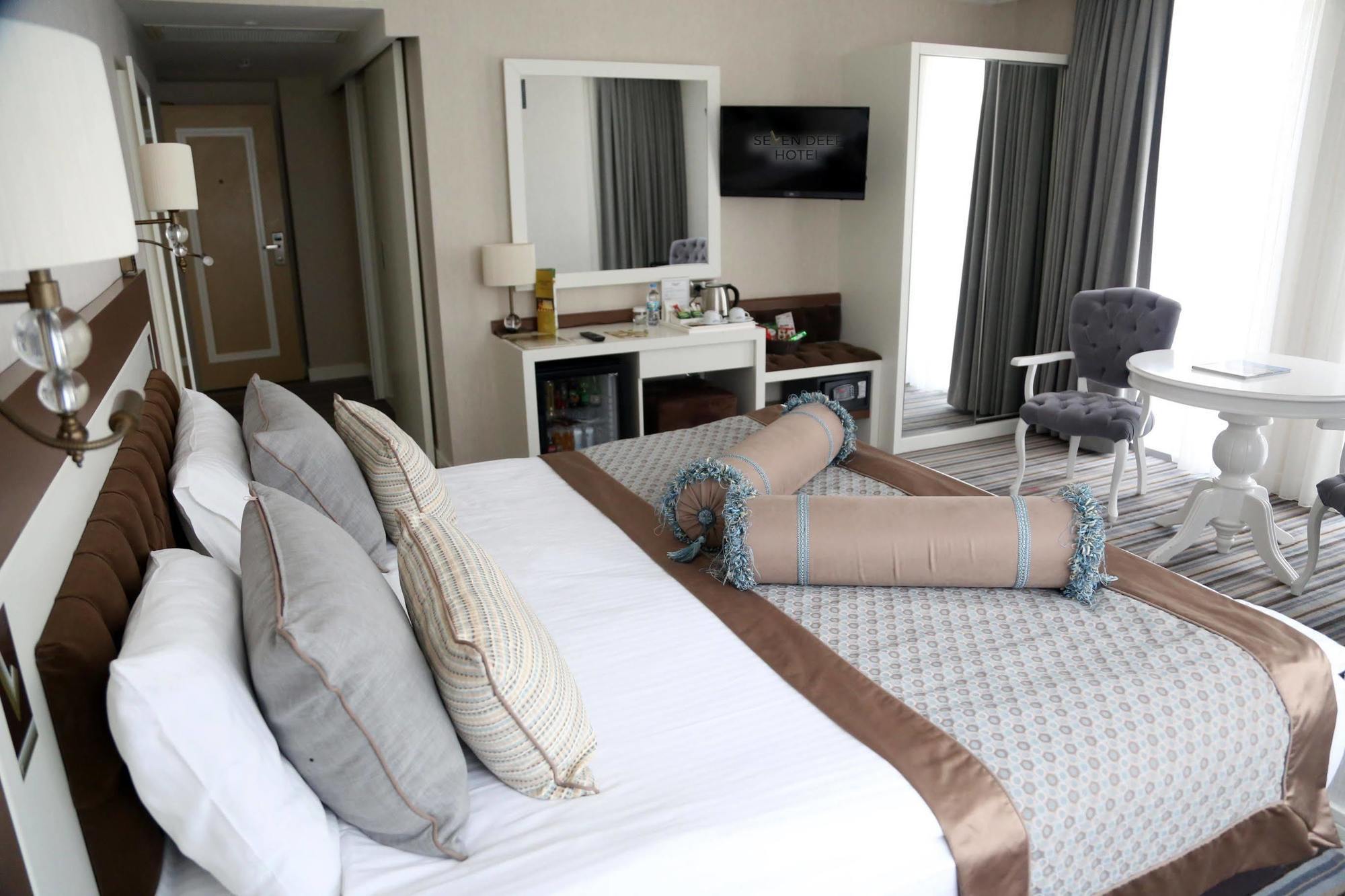 Seven Deep Hotel Άγκυρα Εξωτερικό φωτογραφία