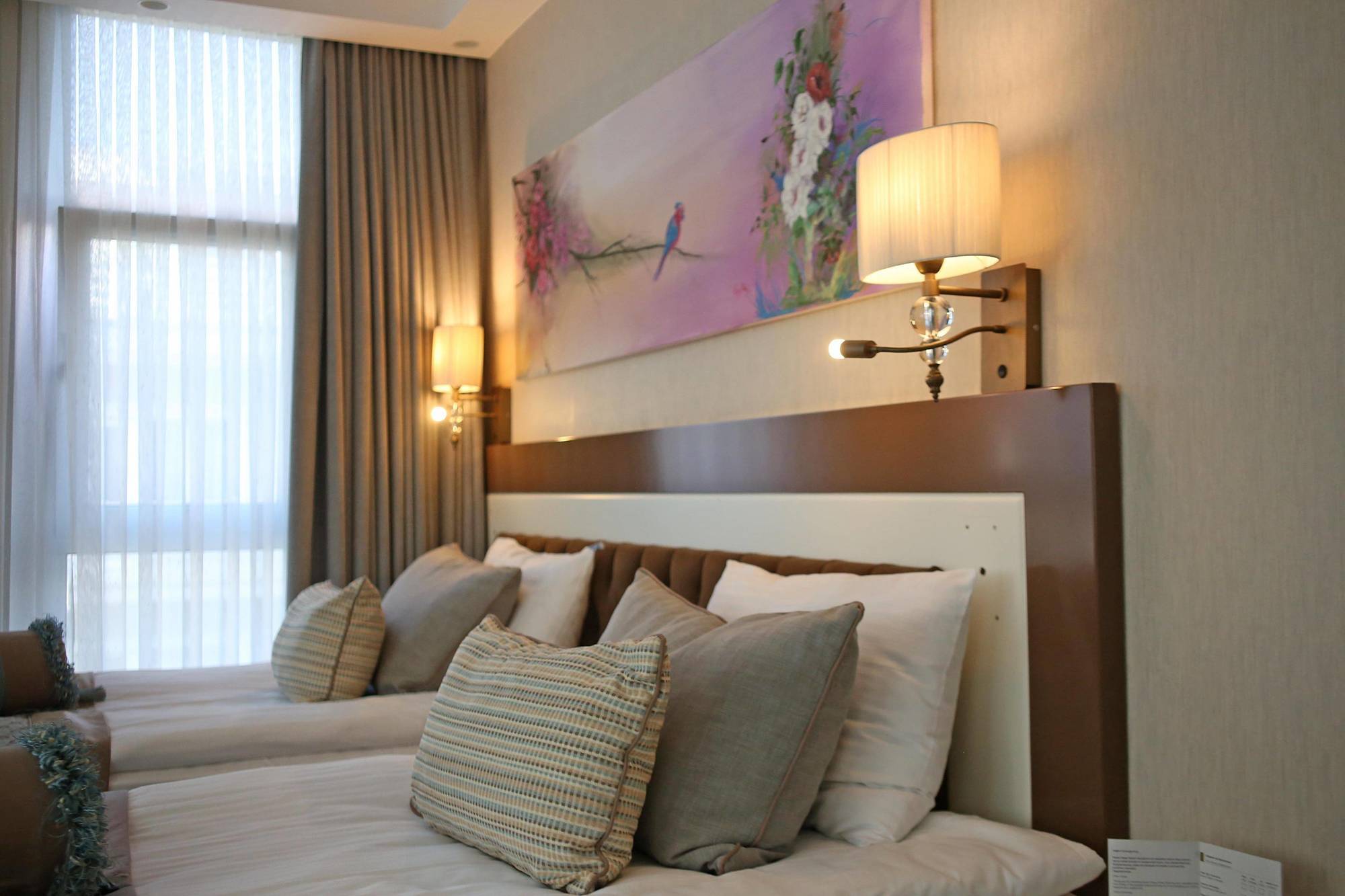 Seven Deep Hotel Άγκυρα Εξωτερικό φωτογραφία