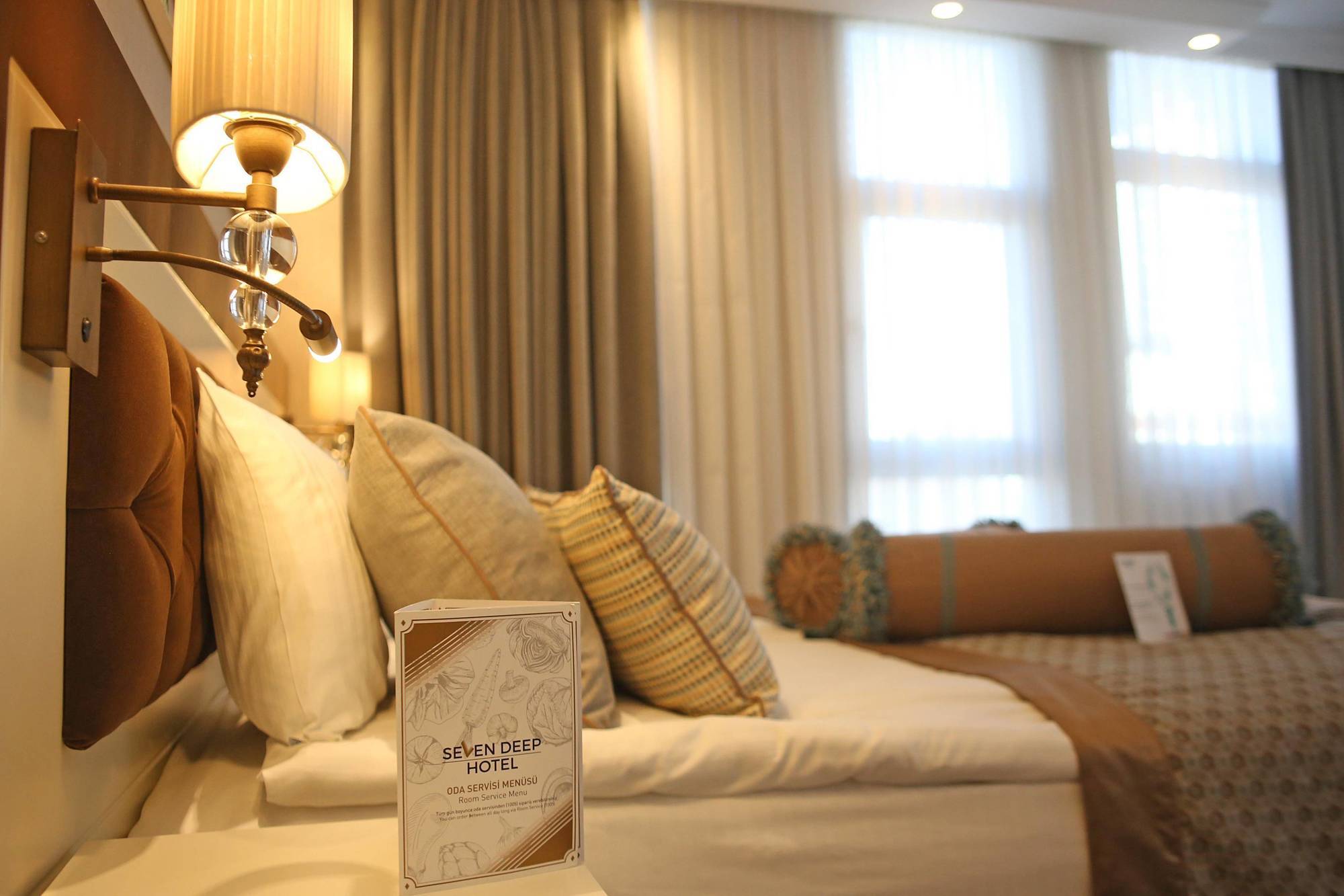 Seven Deep Hotel Άγκυρα Εξωτερικό φωτογραφία