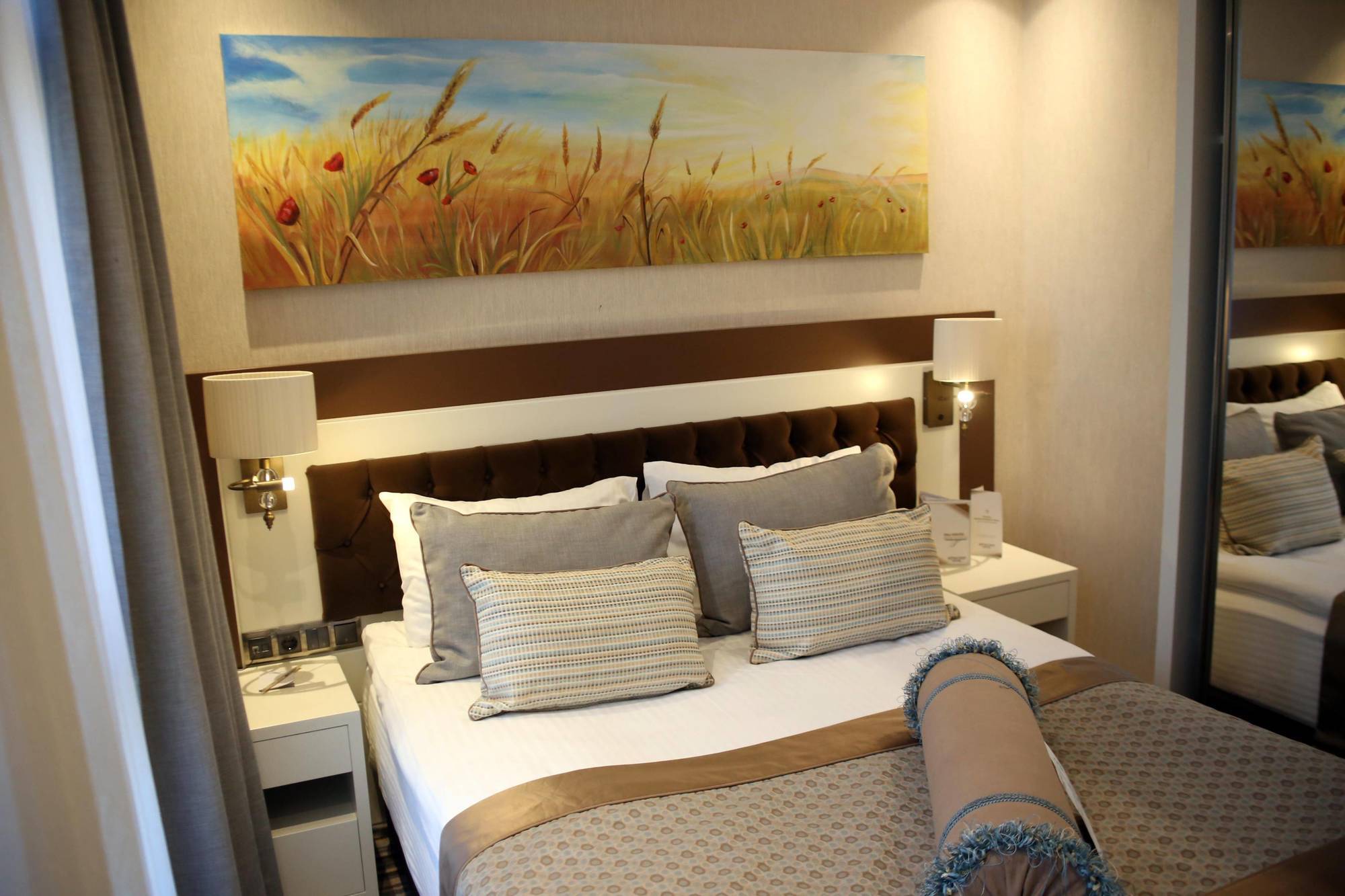Seven Deep Hotel Άγκυρα Εξωτερικό φωτογραφία