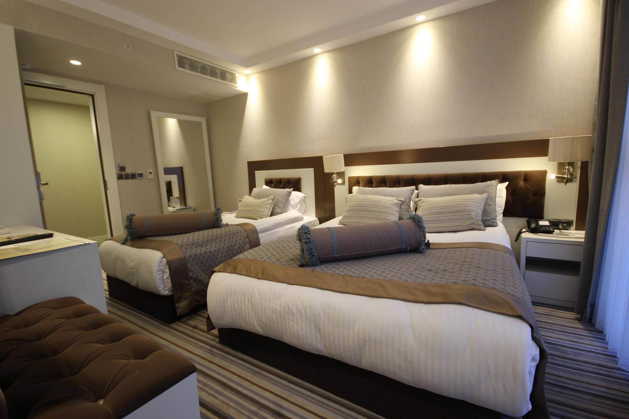 Seven Deep Hotel Άγκυρα Εξωτερικό φωτογραφία