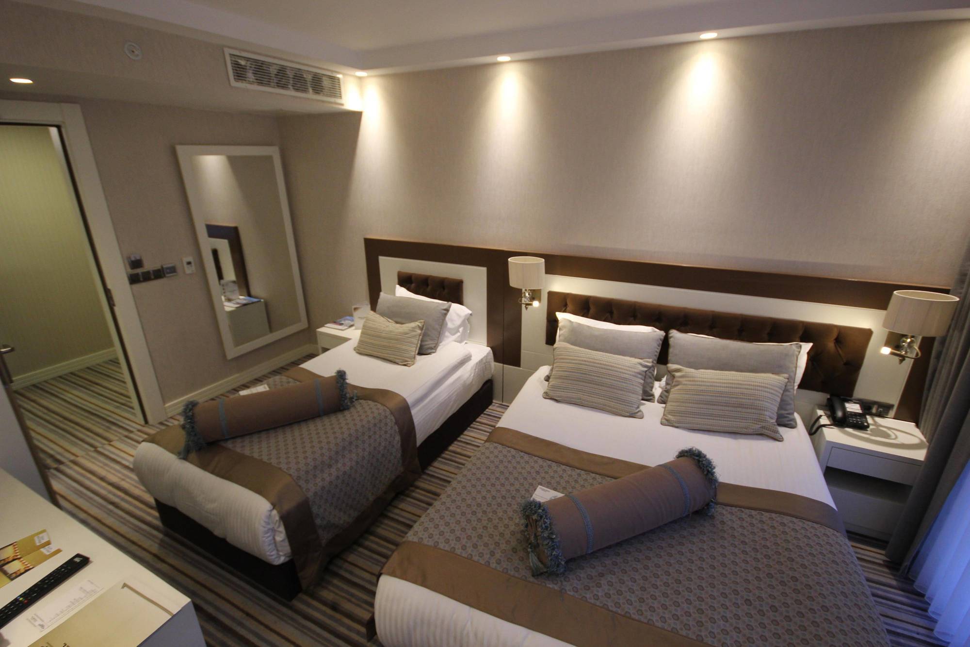 Seven Deep Hotel Άγκυρα Εξωτερικό φωτογραφία
