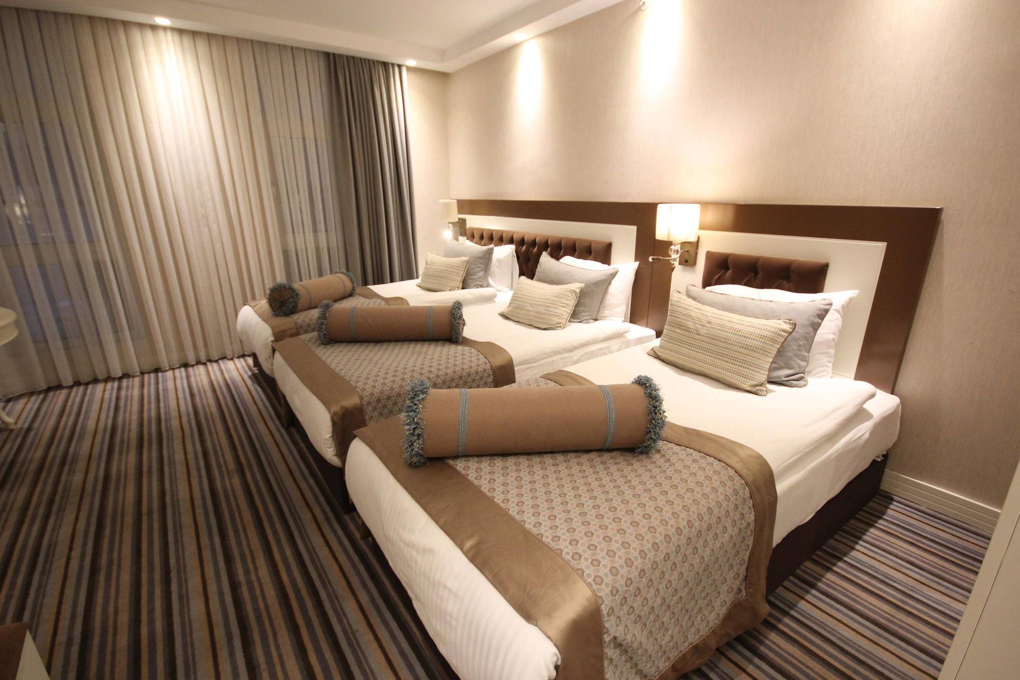Seven Deep Hotel Άγκυρα Εξωτερικό φωτογραφία