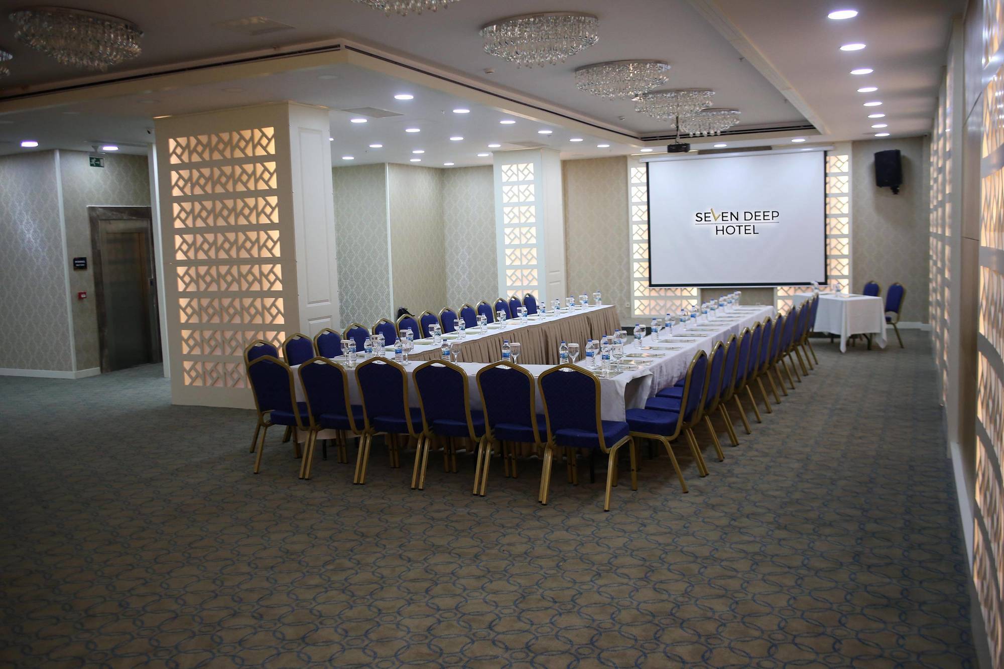 Seven Deep Hotel Άγκυρα Εξωτερικό φωτογραφία